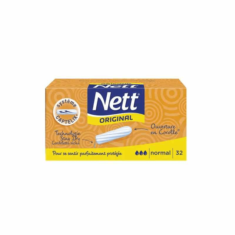 TAMPONS NETT NORMAL X32