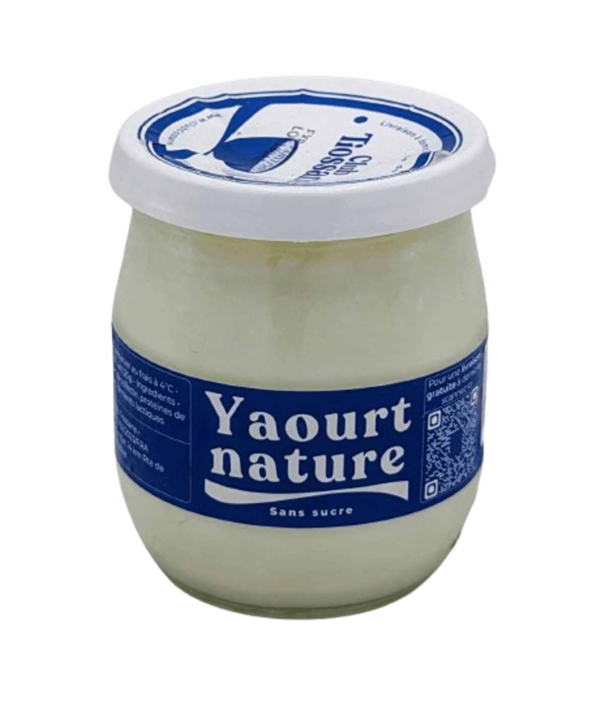 YAOURT NATU CLUB TIOSSANE 125G