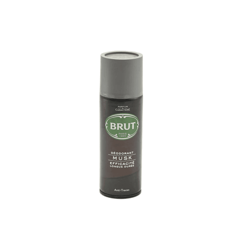 Brut déodorant homme Musk anti-traces 200ml