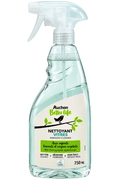 AUCHAN LIFE SPRAY VITRES 750ML