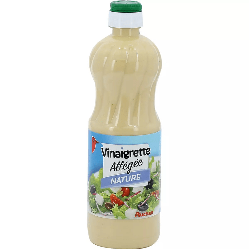 Auchan Vinaigrette Nature 50CL