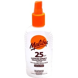 Malibu Spray lait solaire protecteur IP25 200ML