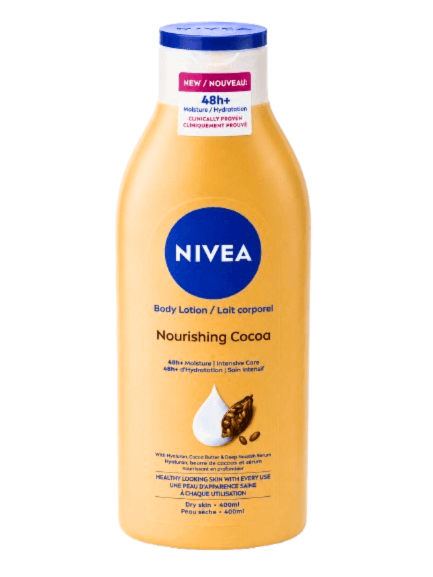 NIVEA BEURRE DE CACAO 400ML