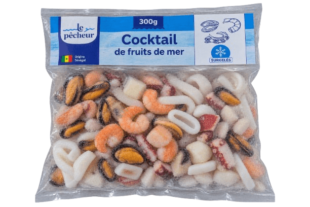 COCKTAIL FRUITS MER GFOOD 300G