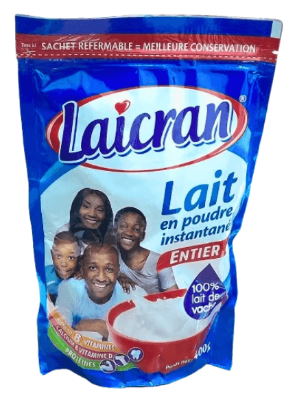 Laicran lait en poudre 400g