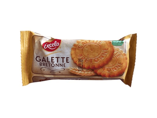 GALETTE BRETONNE EXCELO 54G