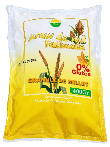 ARRAW DE MIL FATIMATA 400G