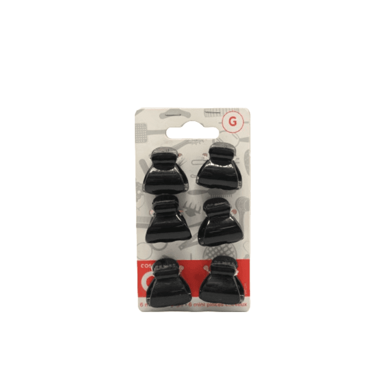 COSMIA MINI FORK CLIPS X6