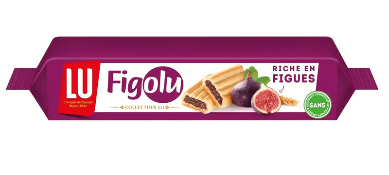 Figolu LU Biscuits aux figues Le paquet de 192 g