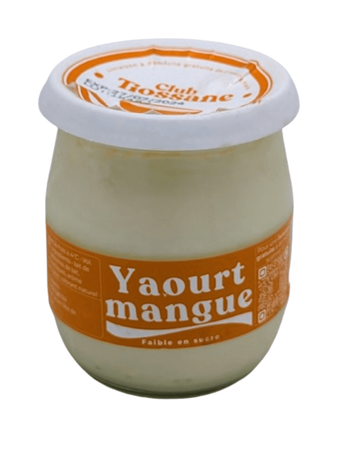 YAOURT MANG CLUB TIOSSANE 125G