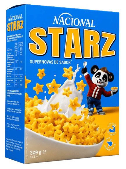 CEREALE STARZ NACIONAL 300G