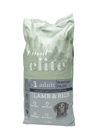 CROQUETTE CHIEN VIANDE ELITE 15KG