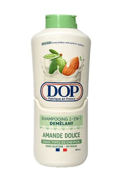 SH DOP AMANDE 2-EN-1 480ML