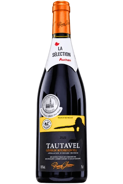 P CHANAU COTES DU ROUSSILLON V ILLAGES TAUTAVEL 75CL