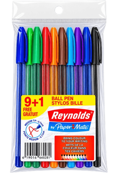 STYLO BILLE REYNOLDS AS 9+1