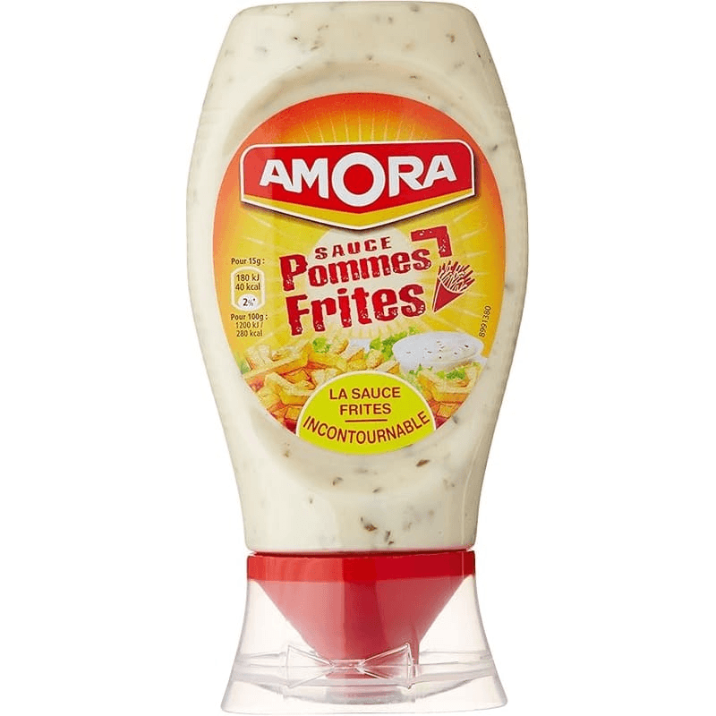 Sauce pommes frites AMORA le flacon de 260G