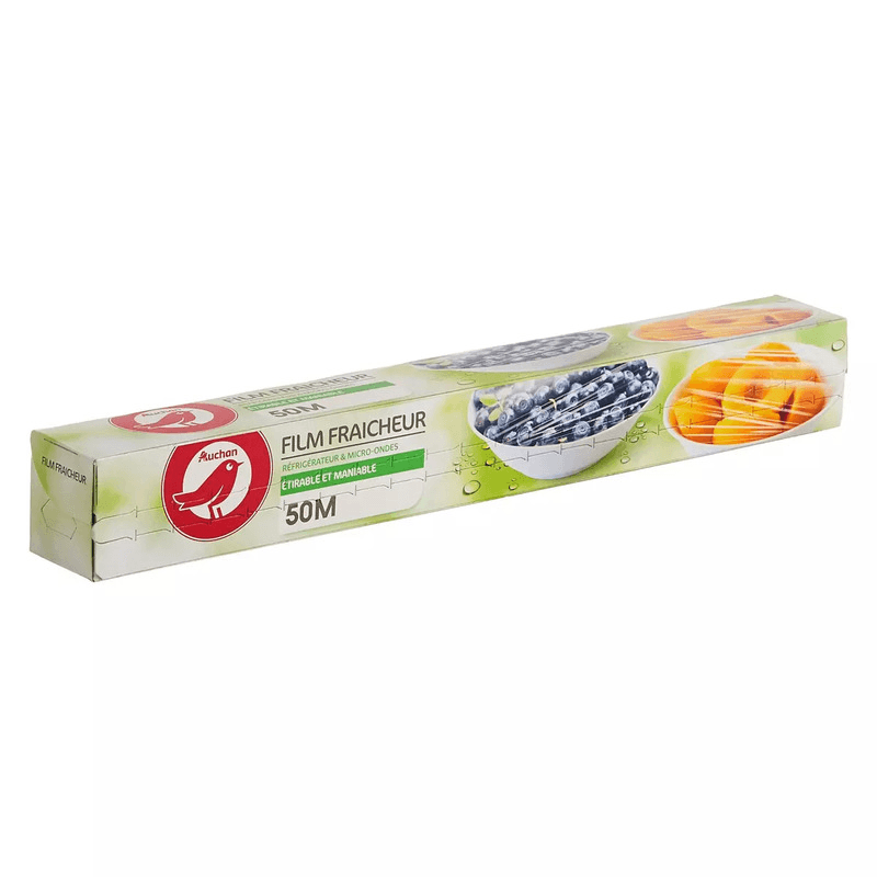 Auchan film fraiche 50MX29Cm 2in1