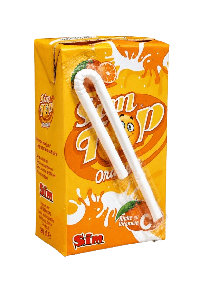 JUS ORANGE SIMTOP 125ML