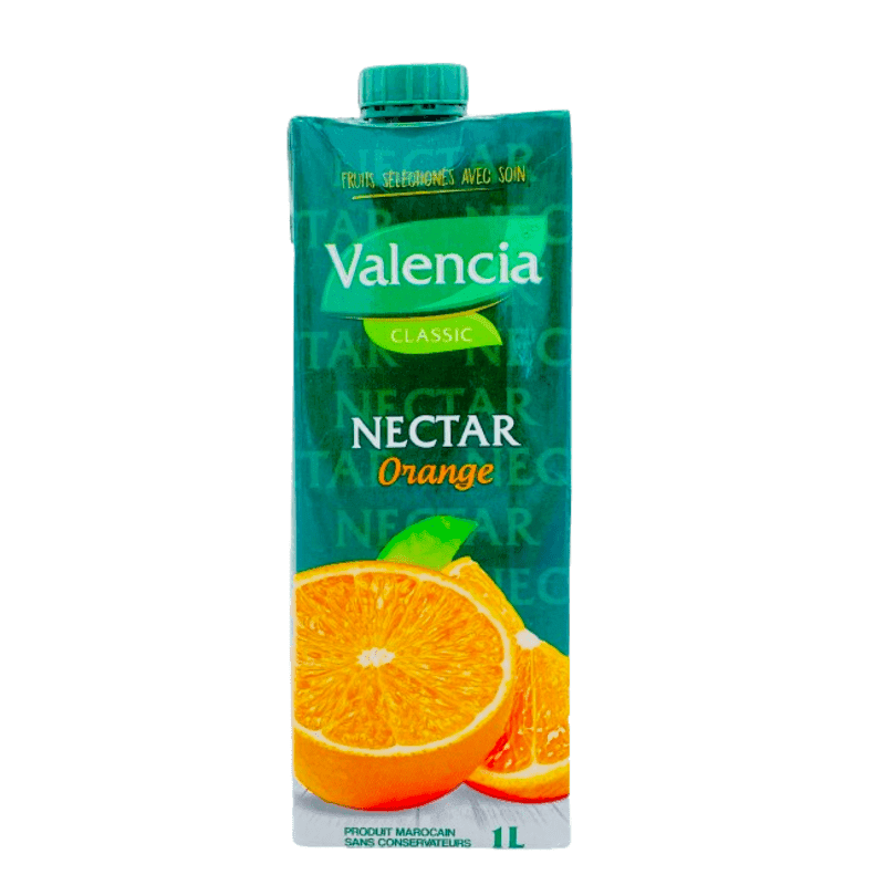 Valencia Classic nectar au jus d'orange brique 1L