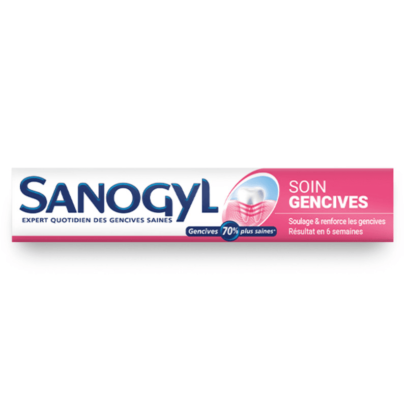 Sanogyl dentifrice soin gencives 75 ml