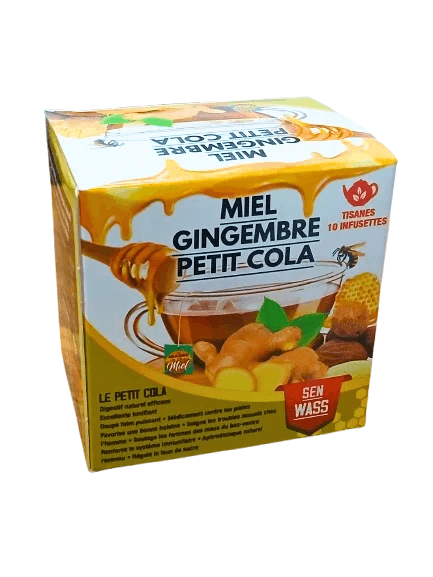 THE MIEL GING PETIT COLA X10