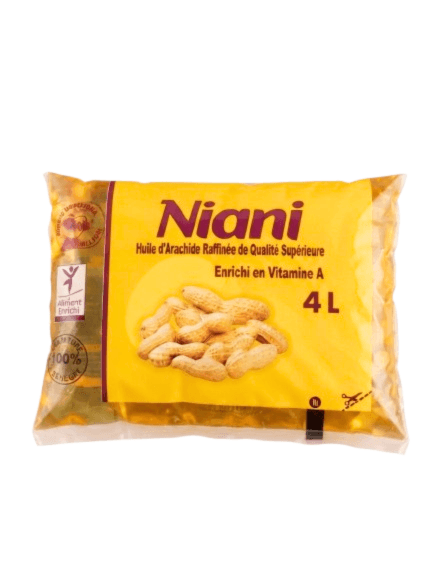 HUILE ARACHIDE NIANI SHT 25CL