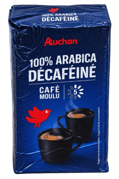 AUC CAFE MOULU ARA.DECA 250G DECAFEINE 250G