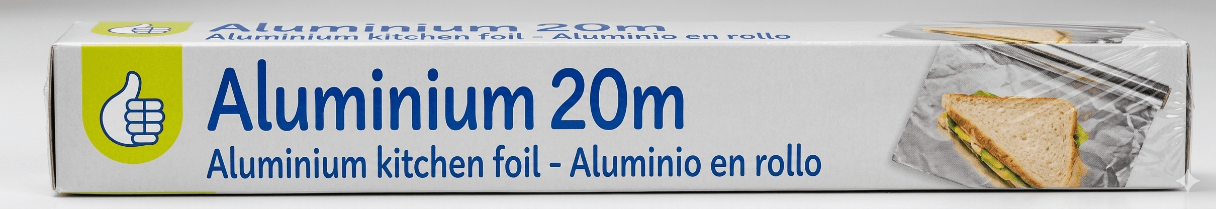 POUCE PAPIER ALUMINIUM 20 M
