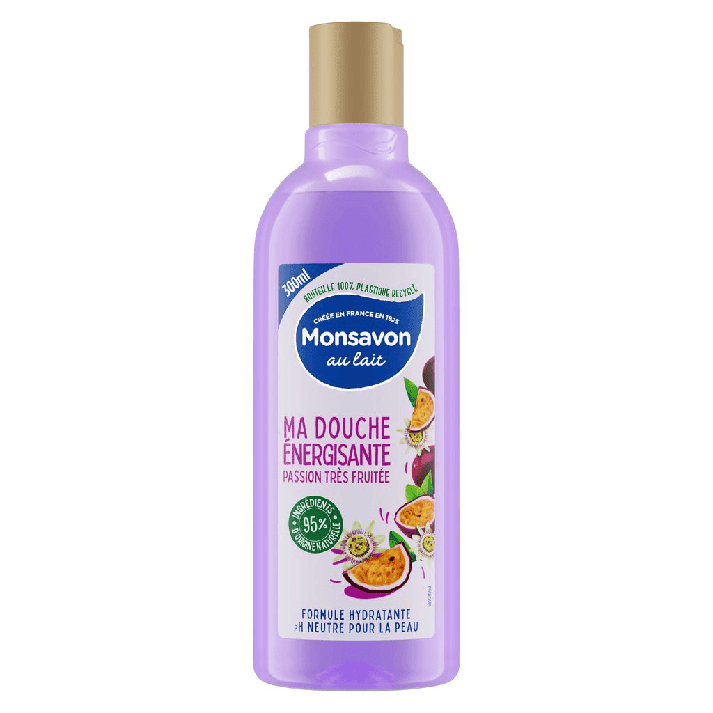 GEL DOUCHE PASSION FRT MONSAVON 300ML