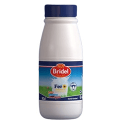 LAIT DEMI-ÉCRÉMÉ VIT.A+FER BRIDEL 50CL