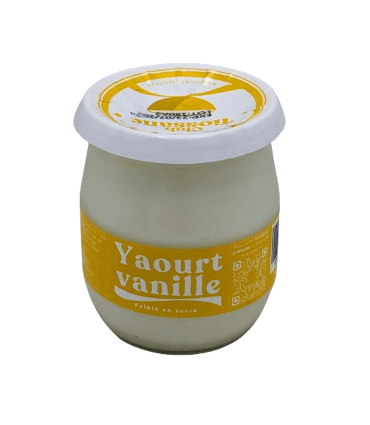 YAOURT VANI CLUB TIOSSANE 125G