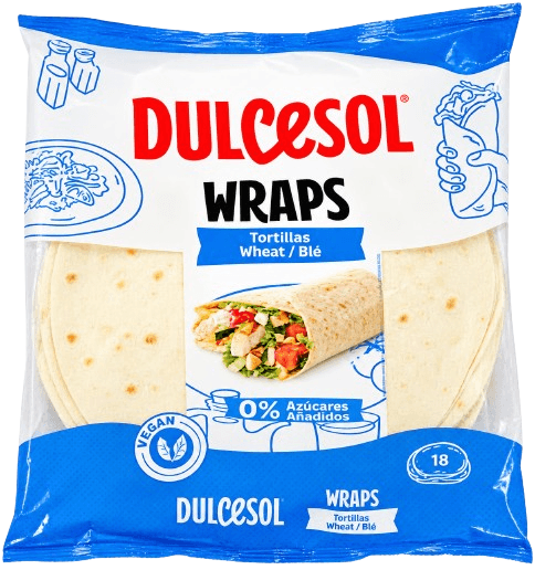 PAIN TORTILLAS XXL DULCESO30CM