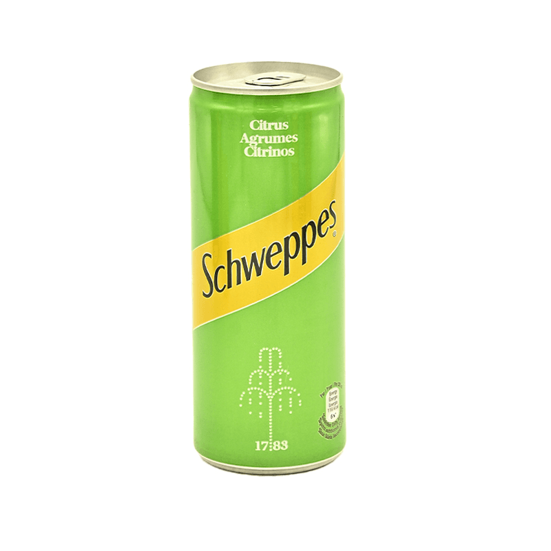 Schweppes Agrumes Tonic canette 25cl