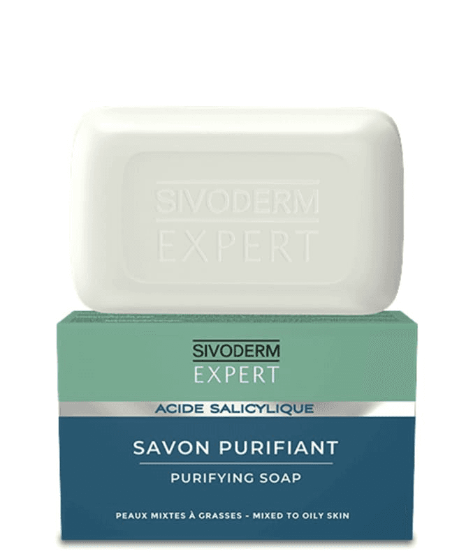 SAVON PURIFIANT SIVODERM EXPERT 100 G