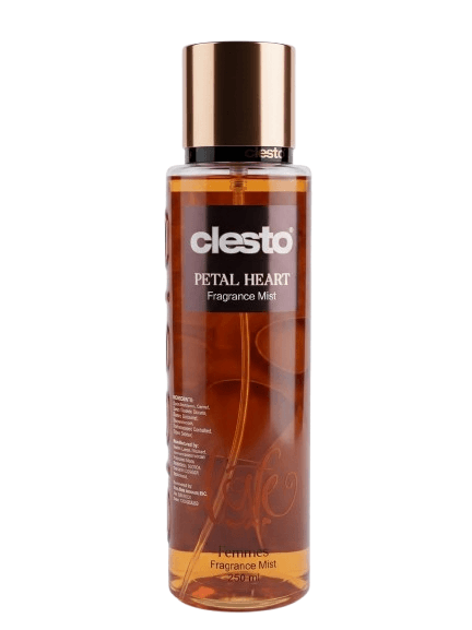 EDT CLESTO FEMM PTL HEART250ML
