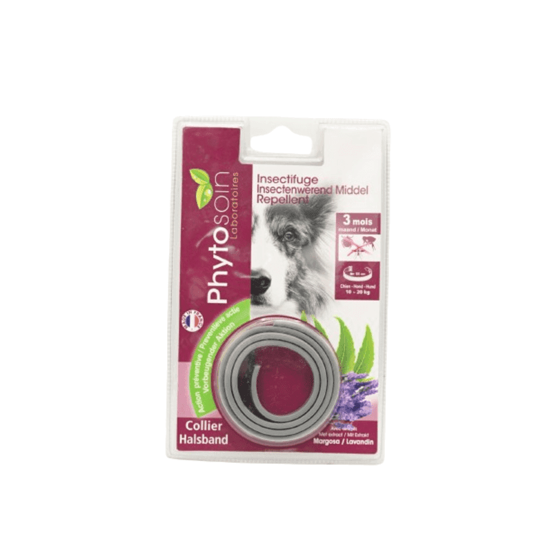 Phytosoin collier insectifuge pour chiens