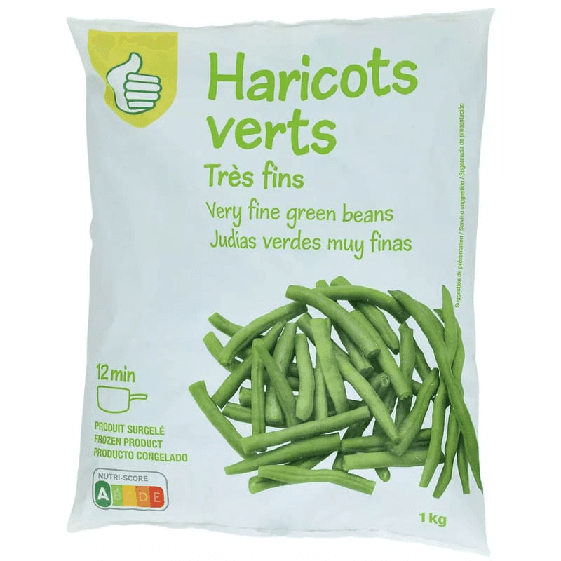 HARICOTS VERTS TRES FINS POUCE 1