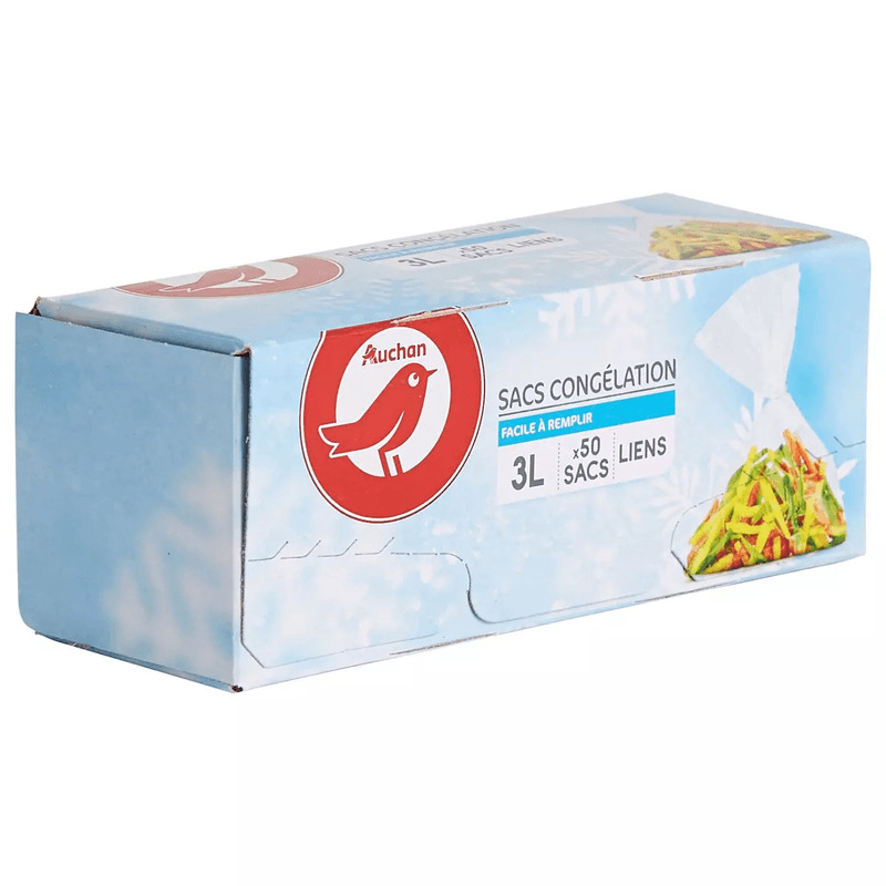 Auchan Sac Congélation Moyen Avc Lien