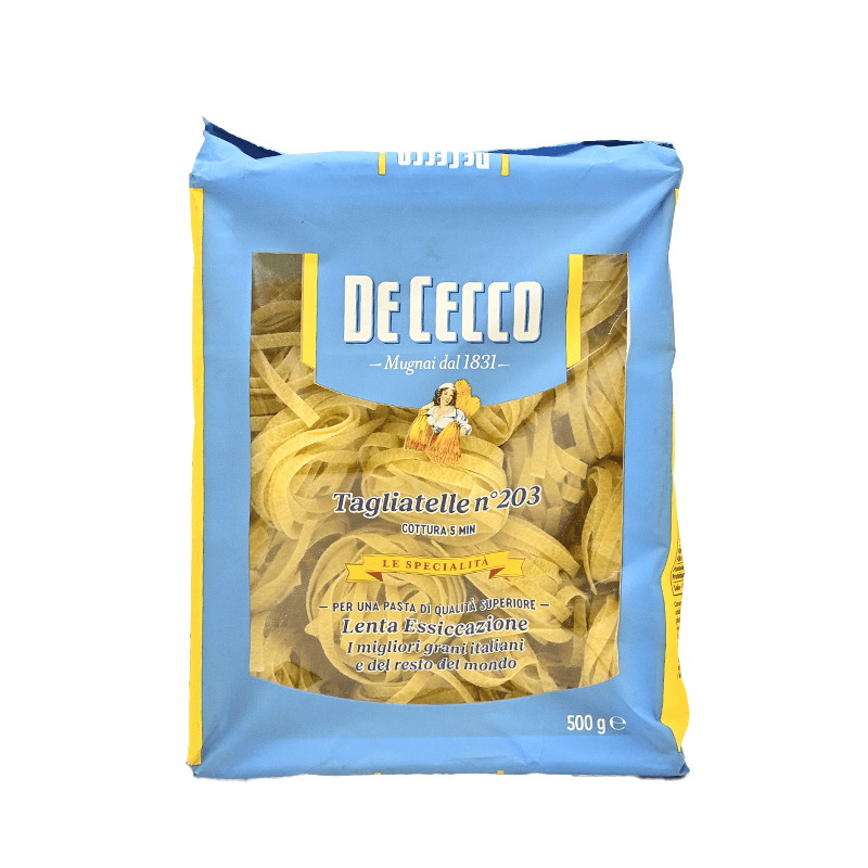 De Cecco tagliatelle n°203 sachet 500g