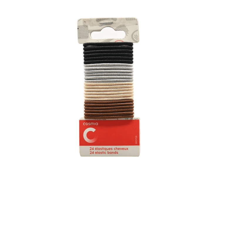 COSMIA MINI ELASTIC BANDS X24