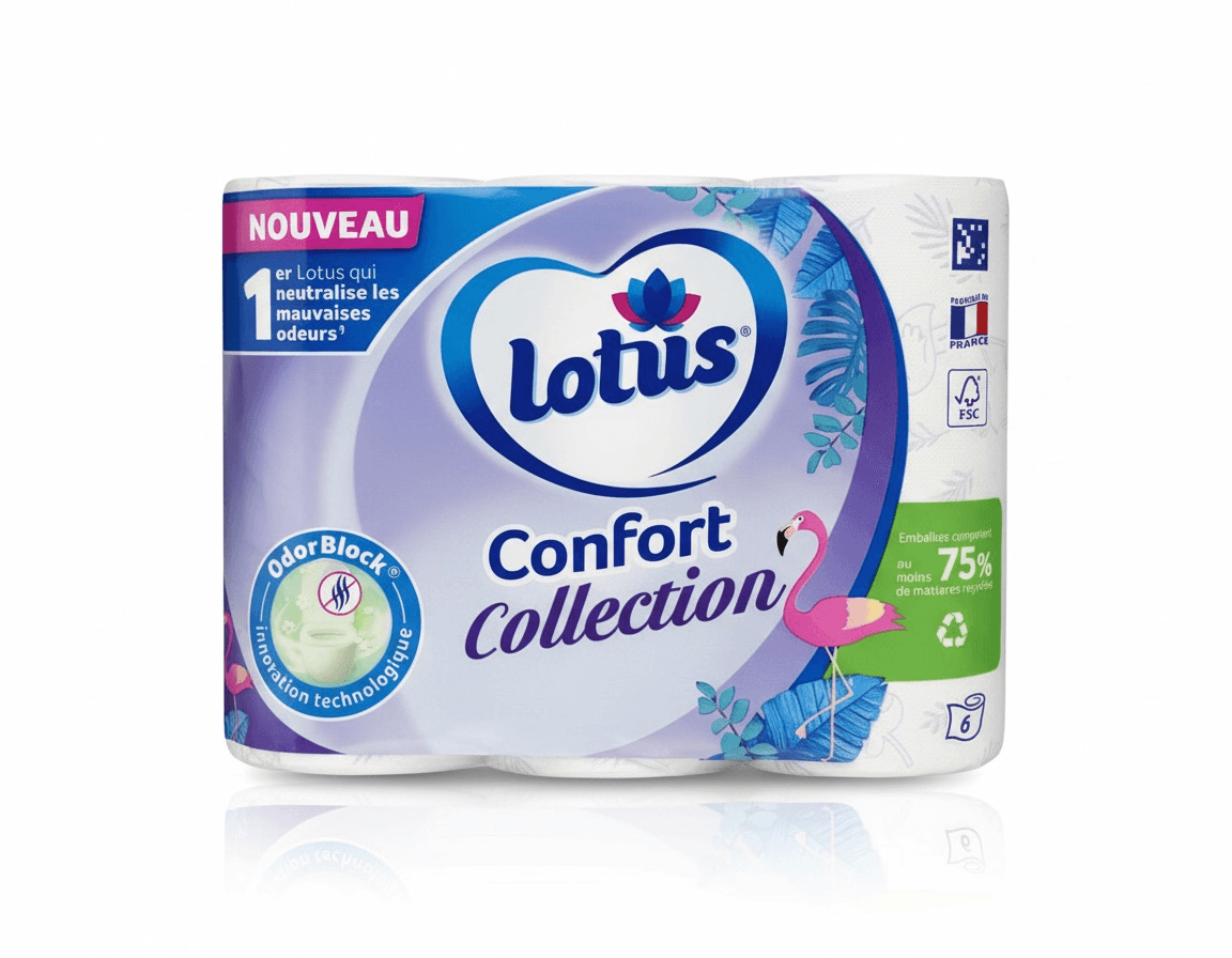 LOTUS PAPIER TOILETTE