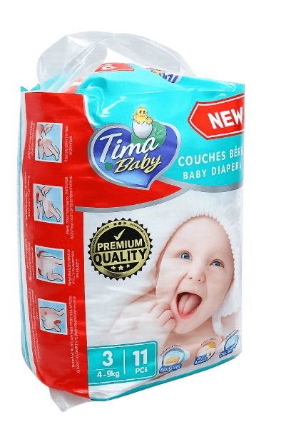Tima Couche Bébé Mini 4/9 KG