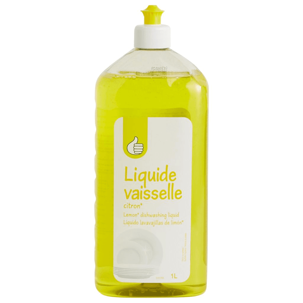 POUCE LIQUIDE VAISSELLE CITRON 1L