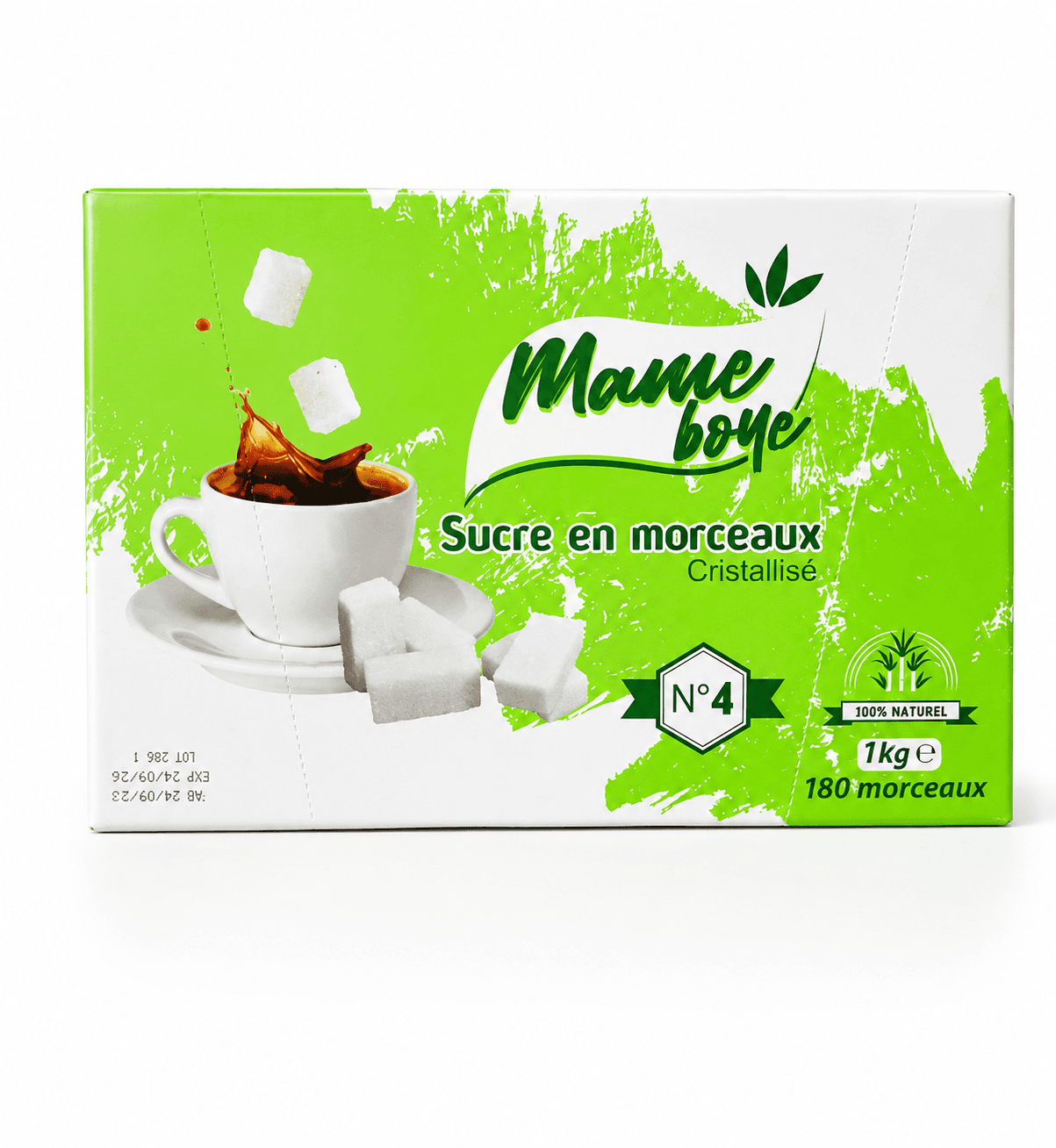SUCRE MORCEAUX AZ CHALLENGE 1KG