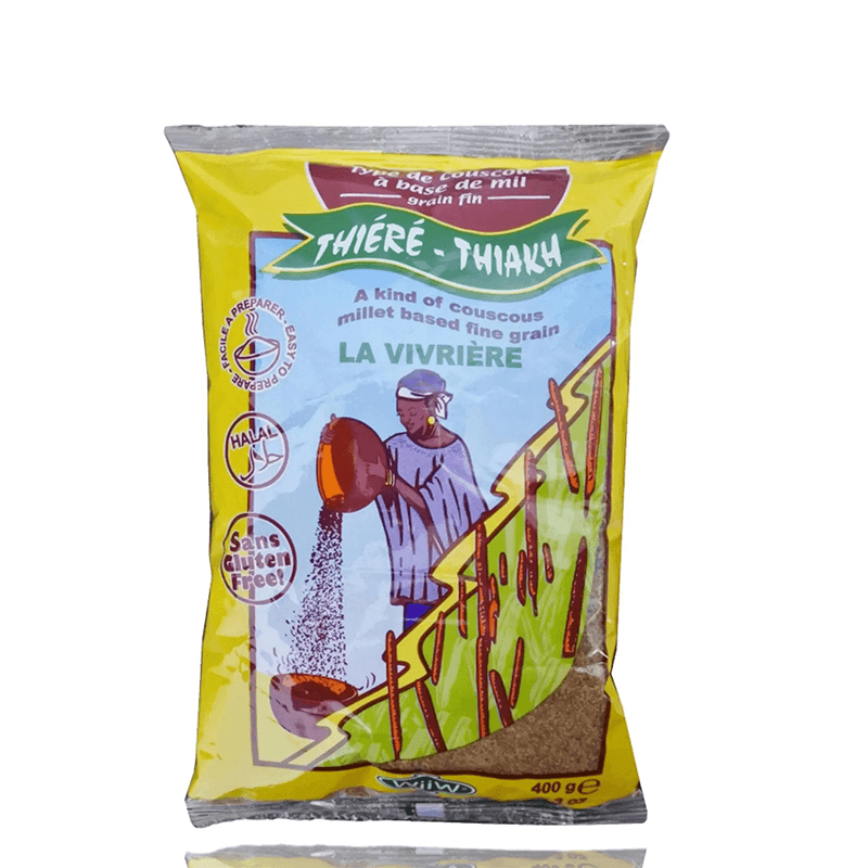 La vivrière thiéré sans laalo (thiakh) 400G