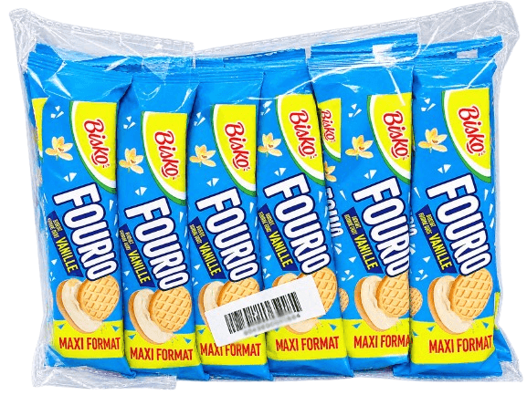 PACK DE 12 FOURIO MAX VANILLE