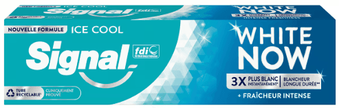 SIGNAL WHITE NOW ICE COOL 75ML