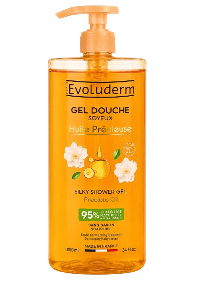 GEL DOUCHE HUILE PRECIEUSE EVOLUDERM 1L