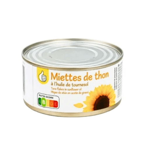 POUCE MIETTES THON TOURNESOL 1 60G