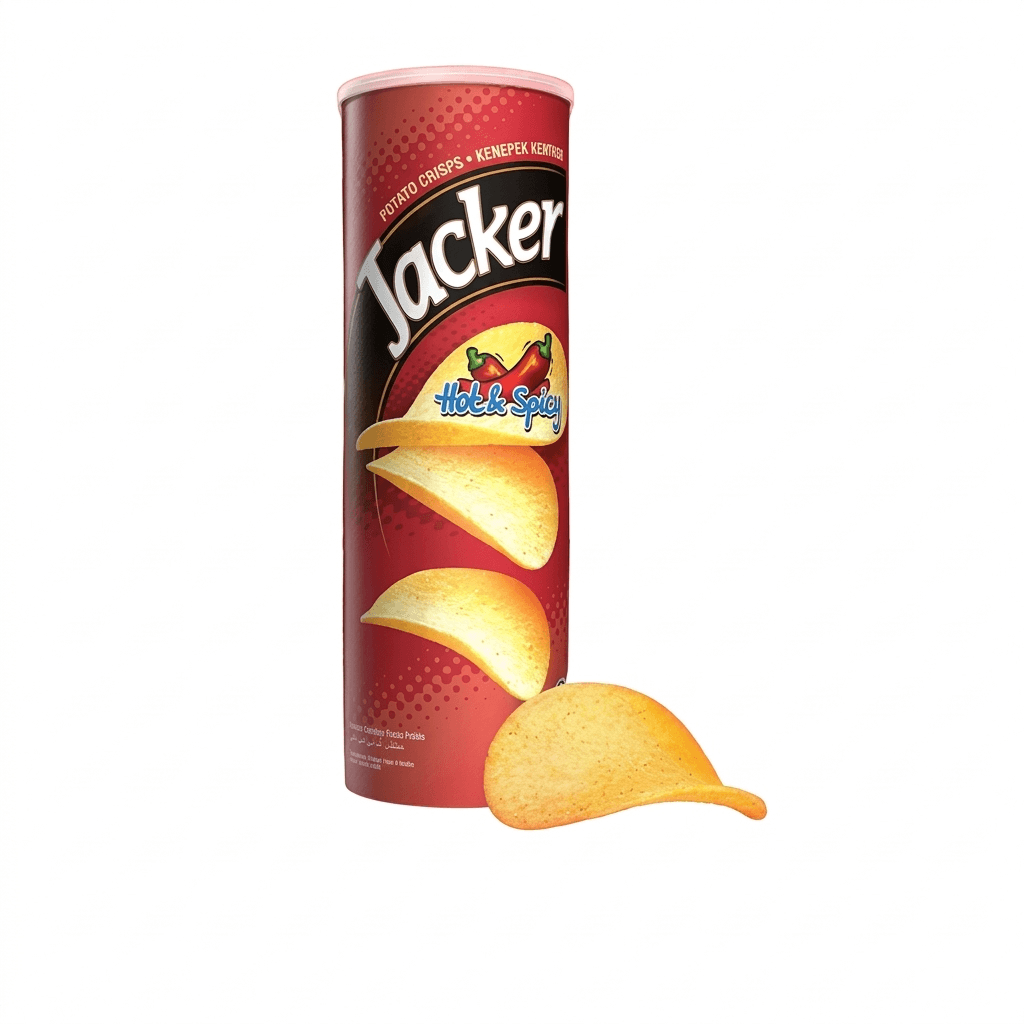 CHIP HOT-SPICY JACKER 100G